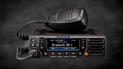 Kenwood P25 Mobile Radios